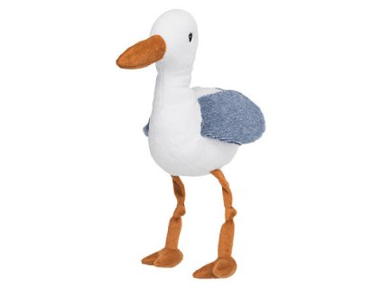BE NORDIC Möwe Hinnerk, Plüsch mit Sound, 35 cm