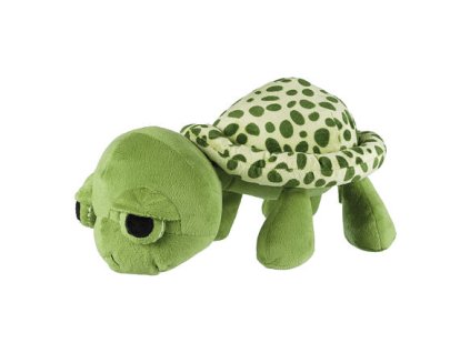 Plush turtle, original animal sound 40 cm