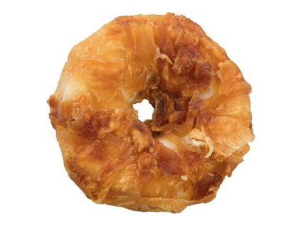 Vòng trâu DentaFun bọc thịt gà 6 cm / 110 g, 2 chiếc