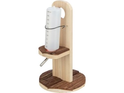 Natural Living dřevěný stojan na napáječku 18x30x18 cm