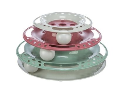 Round tower/drum with balls 25 cm x 13 cm