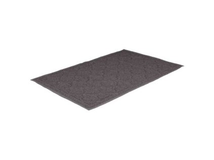 PVC mat XXL for WC 60 x 90 cm, anthracite