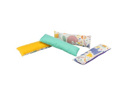 Toy pillow roller with medical gantry 25 x 8 cm