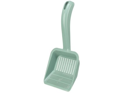 Plastic shovel for dung, suitable for ultra-fine sand L