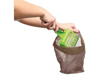 Túi đựng cát vệ sinh cho mèo, có thể phân hủy (3 cuộn 10 chiếc.)