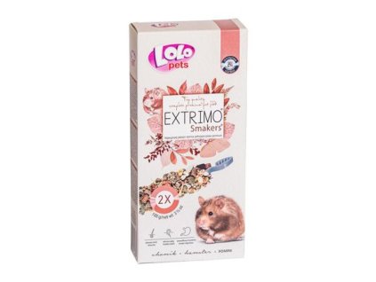 EXTRIMO SMAKERS tyčinky pre škrečky 2ks/100 g