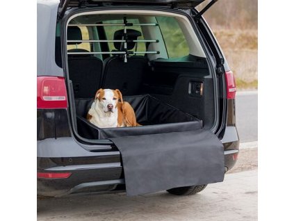 Giường cho chó trong khoang hành lý 60x50 cm màu đen - SAU BÁN