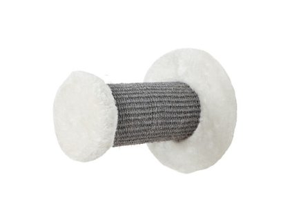 Wall scratcher climbing step 18 x 22 cm white/grey