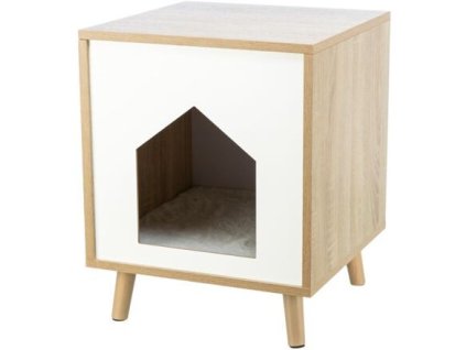 Plstený box/jaskyňa ANTONIA 40x48x40 antracit - DOPREDAJ