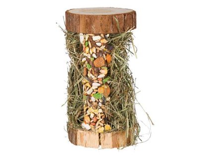 Tháp gỗ với đồng cỏ núi hay 13x17x13 cm 110 g