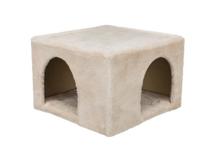 Plush cave for rabbits 36 x 25 x 36 cm