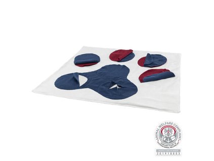 Dog Activity sniffer blanket, 70 x 70 cm - STOCK SALE