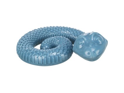 Snack Snake, had na pamlsky, TPR, 18 cm, petrolejová