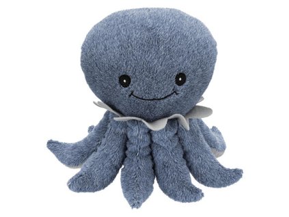 BE NORDIC Octopus Ocke, Plüsch mit Sound, 25 cm