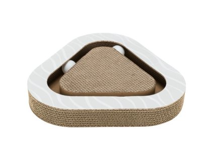 Hình ảnh bảng cào gỗ, bi bên trong, 36x5x36cm