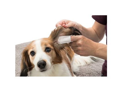 Ušní péče - jednorázové pečující návleky na prst, 50ks