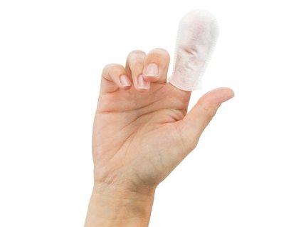 Ohrenpflege - Einweg-Fingerpflegehüllen, 50 Stk