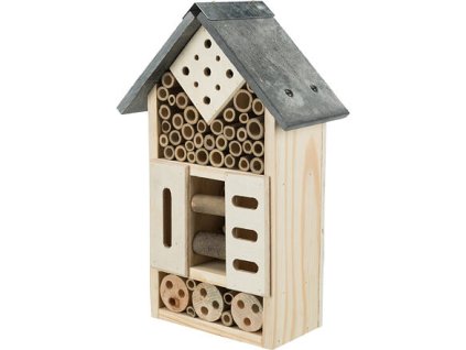 Khách sạn côn trùng, 18 x 29 x 10 cm, gỗ vỏ cây - BÁN