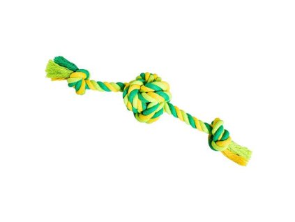 Ball with 2 arms HipHop cotton 30 cm / 160 g lime green