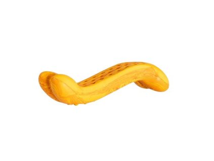 Xương răng kháng khuẩn mùi nướng.gà HipHop cao su tự nhiên 11 cm