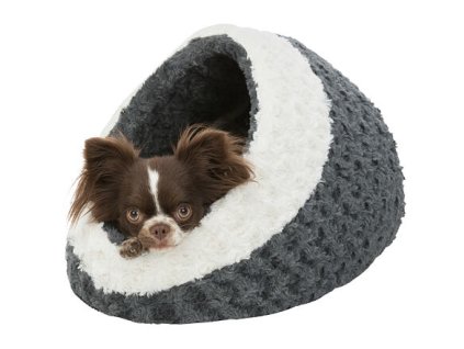 KALINE plush toy, 35x26x41cm, grey/cream