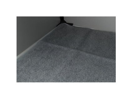 Thảm chống trượt lên tới 39342, 79x53 cm, màu xám