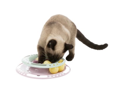 JUNIOR toy circle with balls for kittens 24 cm