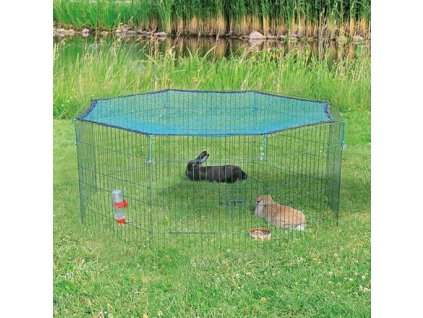 Natura outdoor enclosure with net 150 x 57 cm