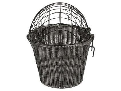 Transportkorb für Lenker, 44 x 34 x 41cm, anthrazit (max. 5kg)