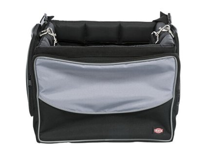 Hộp vận chuyển phía trước dành cho tay lái, 41 x 26 x 26cm, màu xám (tối đa 6kg)