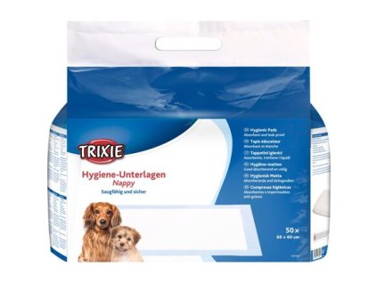Pads for puppies - diapers 50 pcs 60 x 60 cm