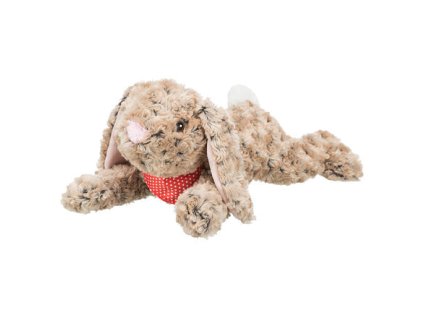 Kaninchen, Plüschtier für Hunde, 47 cm