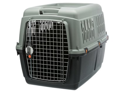 Thùng vận chuyển Be Eco Giona 5, M: 60 x 61 x 81 cm, màu than antraxit/xám xám (tối đa 25kg)