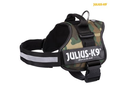 Bộ dây điện Julius-K9 XL/2: 71-96 cm/50 mm - rằn ri