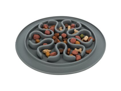 Protihltací talíř Slow Feed k pomalému krmení, ø 24 cm