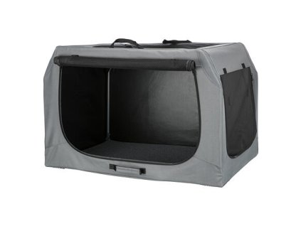 Skládací cestovní box EASY, šedý (Provedení M-L: 95 x 63 x 69 cm)