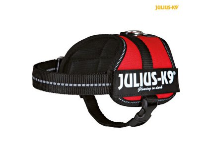 Julius-K9 Kraftgeschirr Baby 2/XS-S 33-45 cm, - rot
