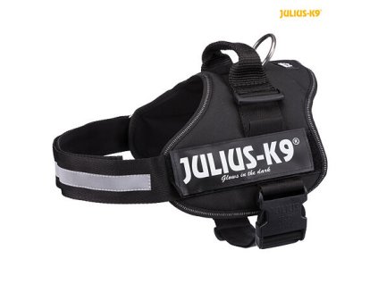 Bộ dây điện Julius-K9 1/L 66-85 cm/50 mm, - đen