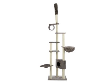 Drapak MADRID 240-270cm, - szary