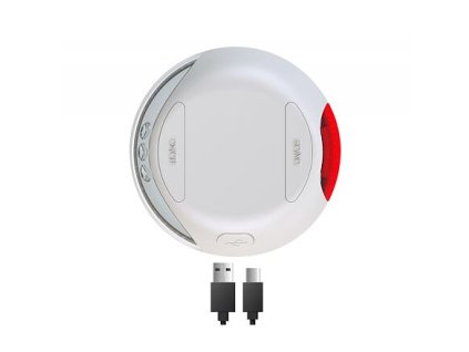 Hệ thống chiếu sáng LED - đèn pin cho dây xích Flexi, màu xám (RP 2.10 CZK)