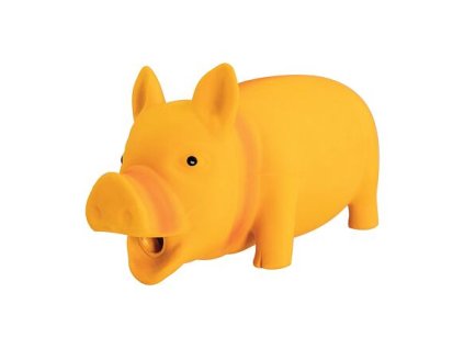 Piggy with sound 23cm, latex, HipHop