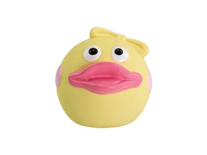 Duck ball with sound 5 cm, latex, HipHop