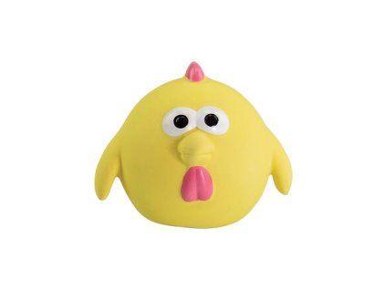 Míč kuře se zvukem 5 cm, latex, HipHop Dog