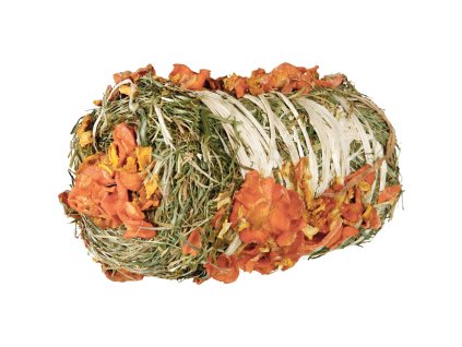 Hay bale with pumpkin and carrot 10x18cm 200g