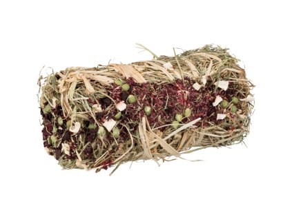 Kiện cỏ khô với củ cải đường và rau mùi tây 10x18cm 200g