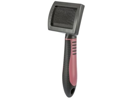 Jemný kartáč, drátěné štětiny, 7 x 16 cm