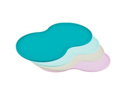 Tấm lót vị trí có cạnh nâng, 48 x 27 cm, silicone