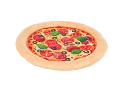 PIZZA, plyšová pizza, o 26 cm