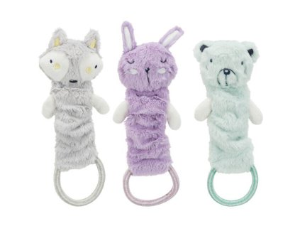 Hängendes Plüschtier JUNIOR, raschelnd, 33 cm