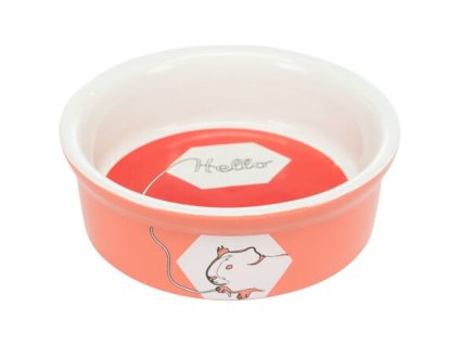 Bát sứ cho chuột lang HELLO Comic, 240 ml/ø 11 cm